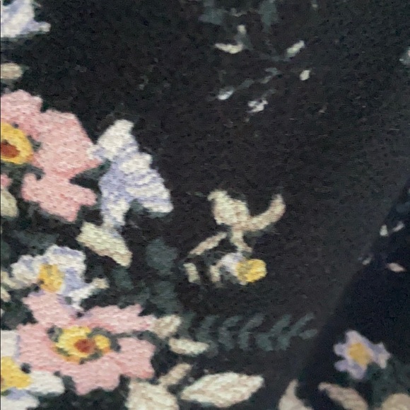 Miami Black Floral Off-the-shoulder Dress! - Picture 6 of 6